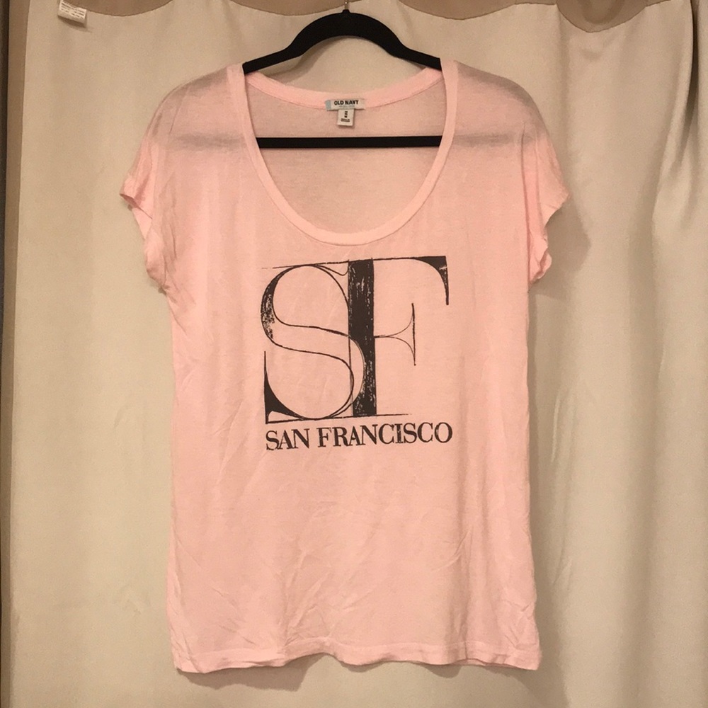 Old navy cap sleeve tee